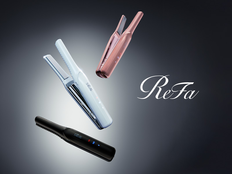 Amazon | R フィンガー | リファ(ReFa) | ヘアアイロン