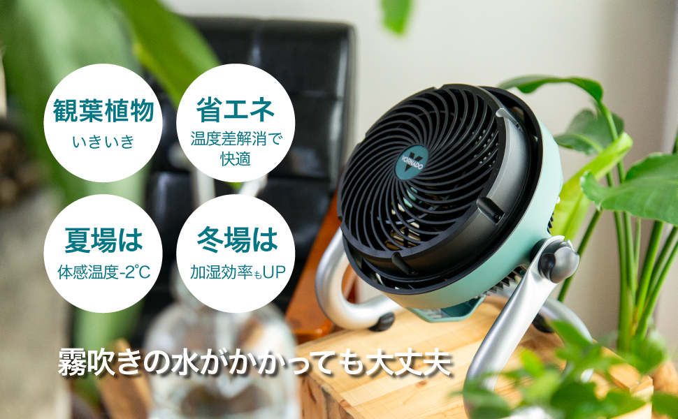 Amazon | ボルネード サーキュレーター 防塵 防沫 タフモーター 高耐久