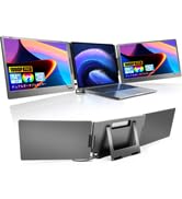 Amazon.co.jp: ROADOM 14インチ トリプルポータブルモニター 11.6