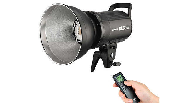 Amazon.com : Godox SL-60W Kit with Softbox and 2.8M Stainless