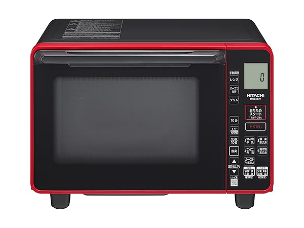 Amazon | 日立 スチーム オーブンレンジ ヘルシーシェフ 31L フラット