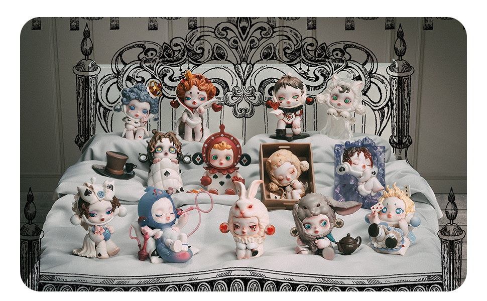 Amazon | POP MART SKULLPANDA Everyday Wonderland シリーズ【1ピース