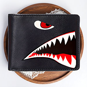 Amazon.com: Men's Short Wallet Money Clip Pu Leather Horizontal