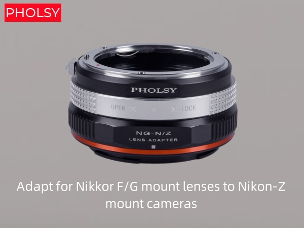Amazon.com : PHOLSY FTZ Lens Mount Adapter with Aperture Control