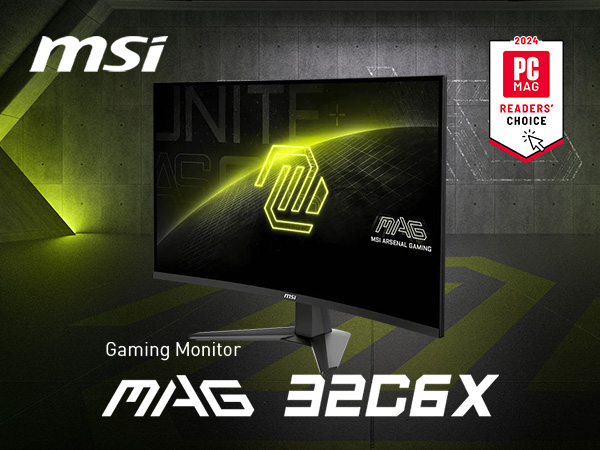 Amazon.com: msi MAG 32C6X 31.5-inch 1920 x 1080 (FHD) Computer