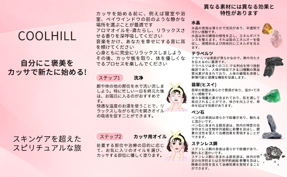 Amazon.co.jp: COOLHILL カッサ かっさプレート高純度99.9999