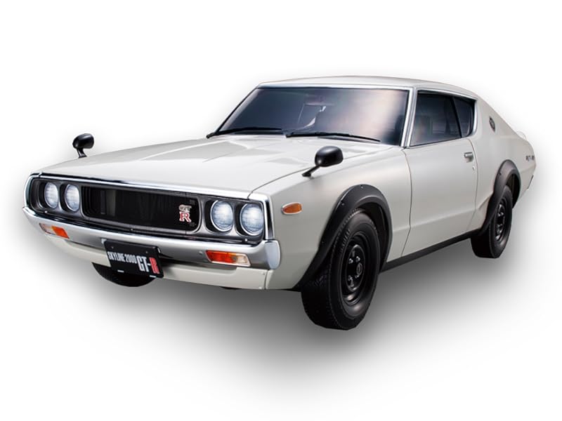 Amazon.co.jp: デアゴスティーニ 1/8スケール スカイライン 2000GT-R