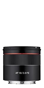 Amazon.co.jp: SAMYANG 単焦点レンズ AF 24mm F1.8 FE ソニーEマウント