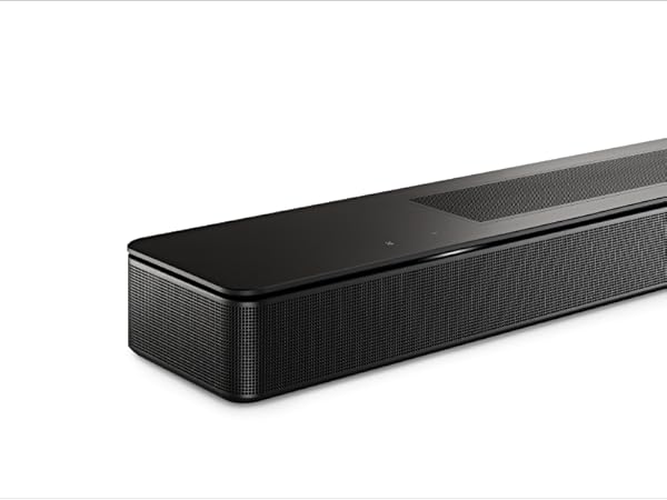 Amazon.com: Bose Smart Soundbar 600 with Dolby Atmos, Bluetooth