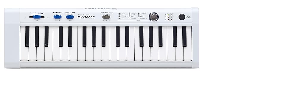 Amazon | SUZUKI スズキ マーチングキーボード MK-3600C | 電子ピアノ