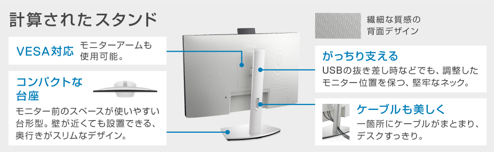 Amazon.co.jp: Dell S2422HZ 23.8インチ ビデオ会議 モニター