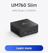 Amazon.com: MINISFORUM UM890 Pro Mini PC AMD Ryzen 9 8945HS(8C/16T
