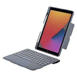 Amazon | iPad10.2 キーボードケース 磁気吸着 iPad第7/8/9世代/Air3
