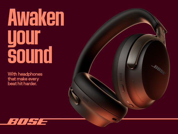 Amazon.com: Bose QuietComfort Ultra Bluetooth Headphones (2nd Gen