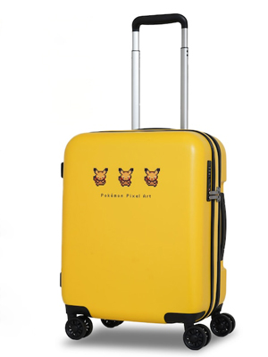 Amazon | [ポケットモンスター] スーツケース 機内持ち込み 拡張 軽量