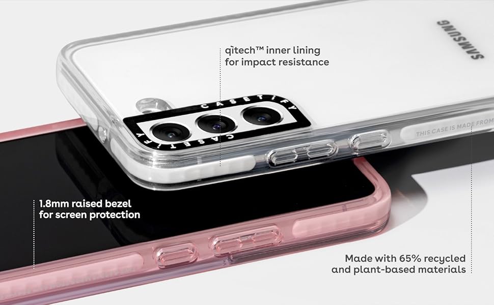 Amazon.com: CASETiFY Impact Case for Galaxy S22 Ultra - Matte