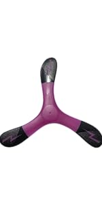 Amazon.com: Solar Boomerang - Boomerangs which Change Color in