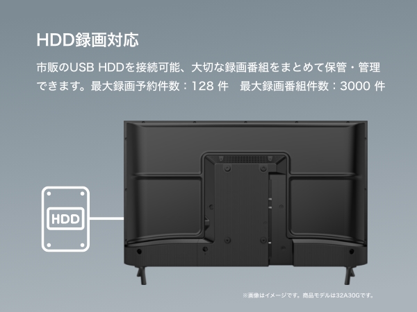 Amazon | ハイセンス 40V型 フルハイビジョン 液晶テレビ 40A35G