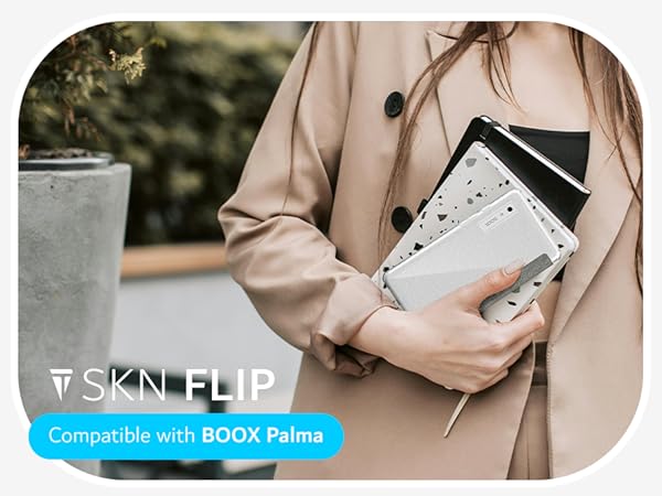 Amazon.com: TUDIA SKN FLIP Designed for Onyx Boox Palma Case