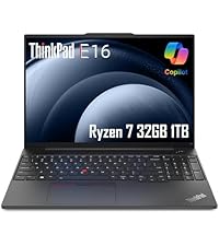 Amazon.com: Lenovo ThinkBook 16 Gen 7 Business Laptop (16