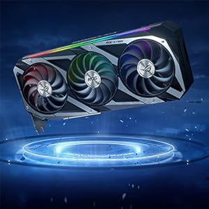 Amazon | ASUS RTX3080 搭載 トリプルファン ビデオカード 12GB ROG
