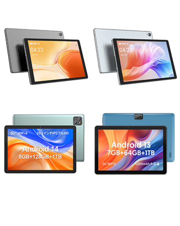 Amazon.co.jp: PUTECCH タブレット 10インチ新登場、Android 14