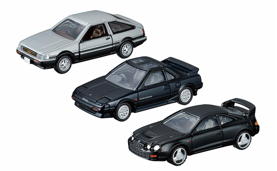 Amazon.co.jp: タカラトミー トミカプレミアム Toyota SPORTS CARS 3