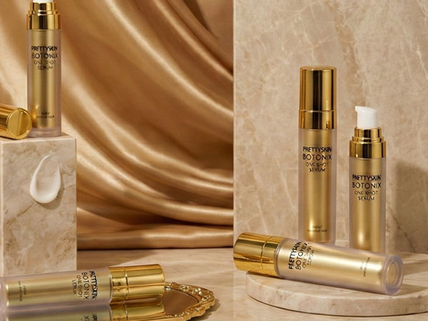 Amazon.co.jp: PRETTYSKIN One Shot Facial Serum - Pump - Intense