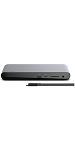 Amazon.co.jp: Belkin CONNECT Thunderbolt 3 Dock Pro 12 in 1