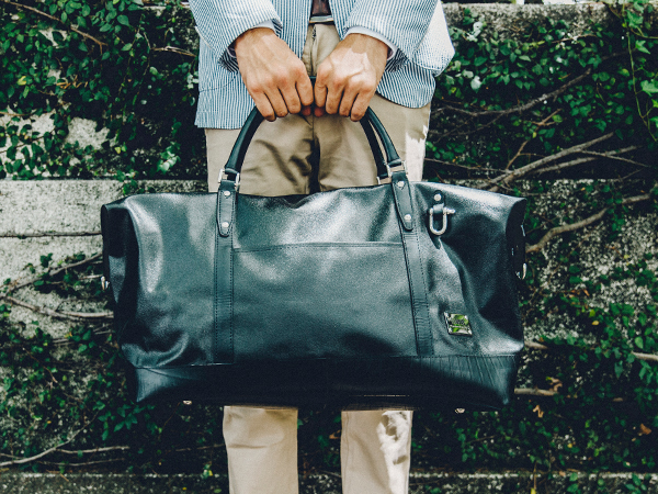 Amazon | 森野帆布 x SEAL ボストンバッグ Lsize 大容量 ボストン 防水