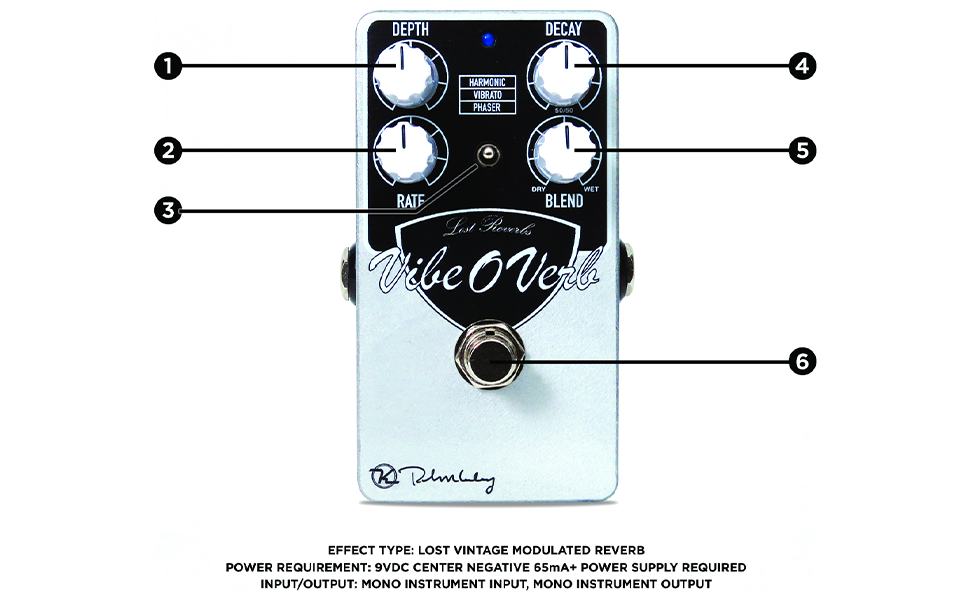 Amazon.com: Keeley Vibe-O-Verb Reverb Machine Pedal : Musical