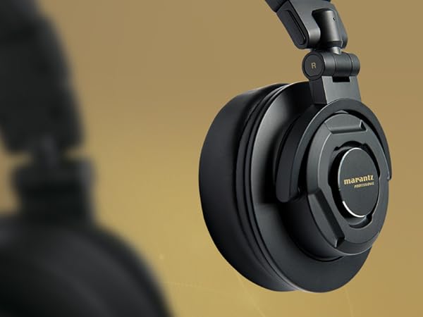 Amazon | Marantz マランツプロ モニターヘッドホン 密閉型 有線