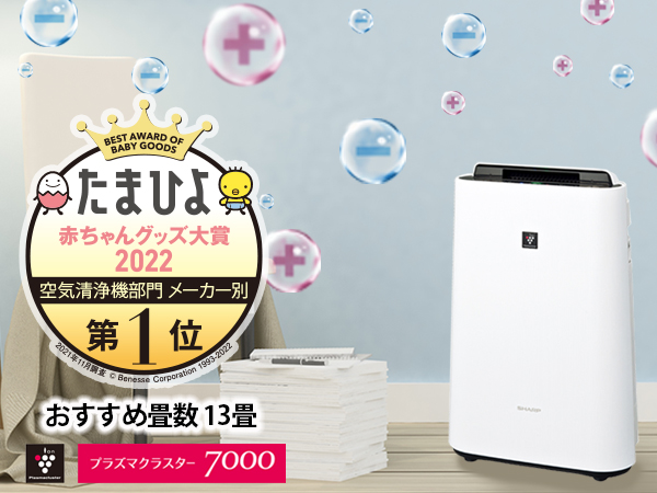 Amazon.co.jp: シャープ 加湿 空気清浄機 プラズマクラスター 7000