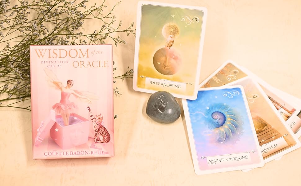 ウィズダム オラクルカード エクスチェンジング ギフトボックス 日本語