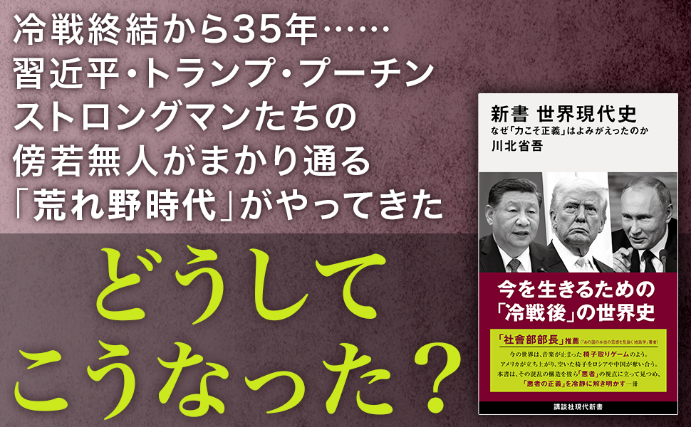 Amazon.co.jp: 新書 世界現代史 なぜ「力こそ正義」はよみがえったのか