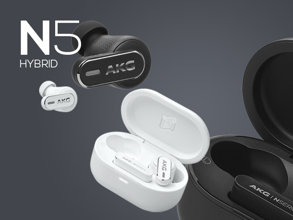 Amazon.co.jp: AKG N5 HYBRID ワイヤレスイヤホン ハイレゾ LDAC