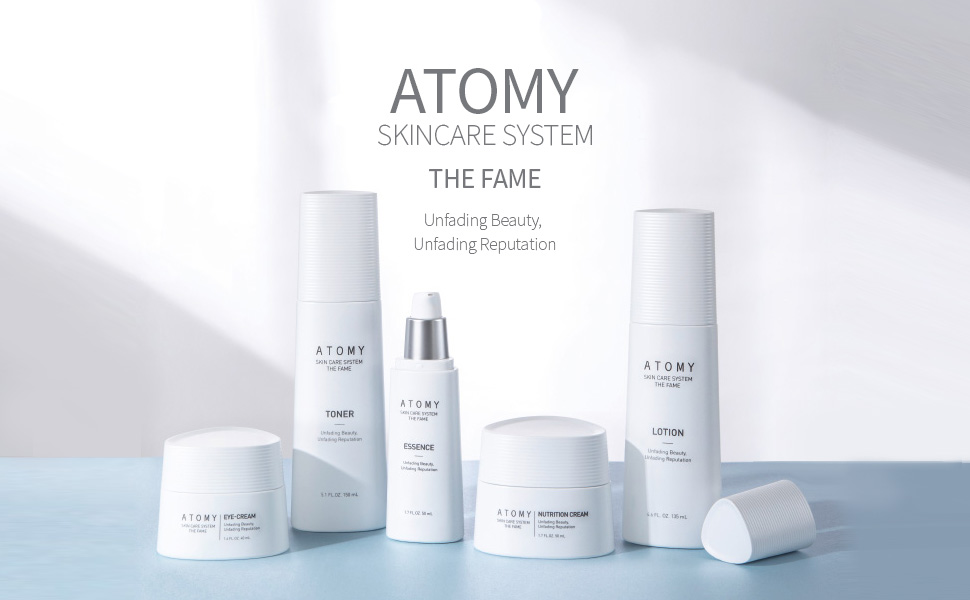 Amazon.com: The Fame Skin Care System 1 SET including 5 kinds of