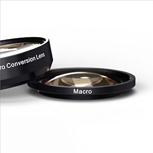 Amazon | GIZMON HD Wide & Macro Conversion Lens/倍率:0.75x / 取付