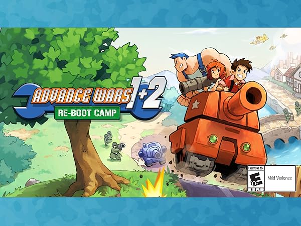 Amazon.com: Advance Wars 1+2: Re-Boot Camp - Nintendo Switch