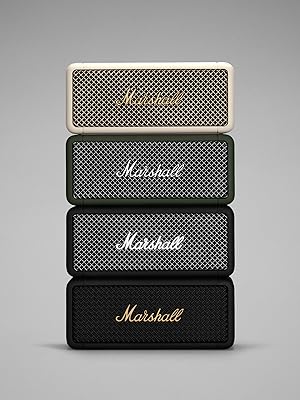 Amazon.co.jp: Marshall ワイヤレスポータブル防水スピーカー Emberton