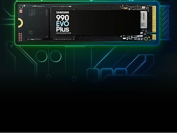 Amazon.com: Samsung 990 EVO Plus SSD 2TB, PCIe Gen 4x4, Gen 5x2 M
