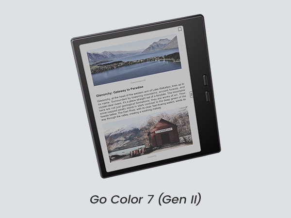 Amazon.com: BOOX Tablet Go Color 7 Gen II E Ink Tablet 4G 64G