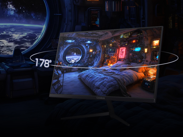 Amazon.co.jp: Comrize モニター 27インチ ゲーミングモニター 200HZ