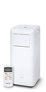 Amazon | 【工事不要】 【除湿機能搭載】 アイリスオーヤマ ポータブル