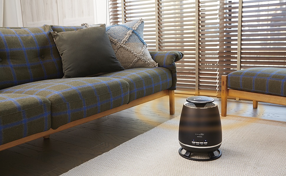 Amazon | APIX アピックス 360°セラミックヒーター ブラック FSWH