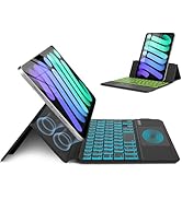 Amazon.com: MePadKey Magic Touchpad Keyboard Case for iPad mini 7