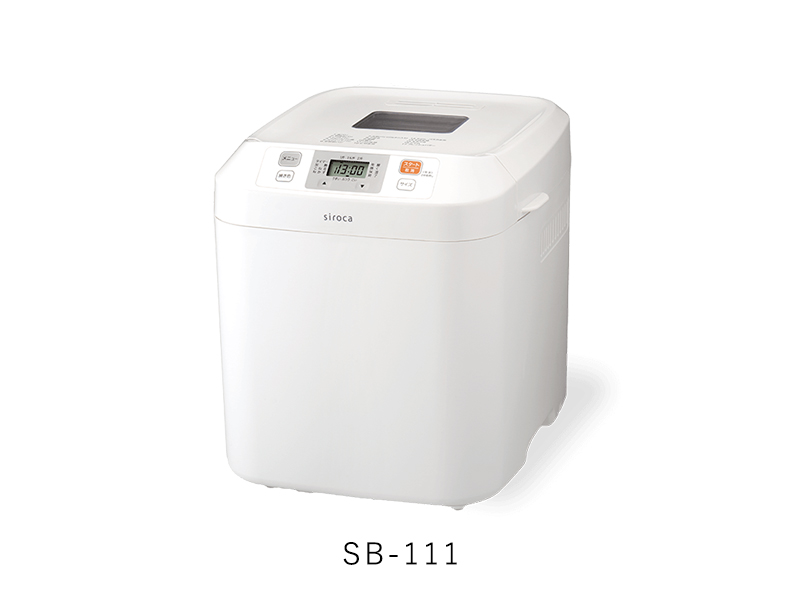 Amazon.co.jp: Shiroka Fully Automatic Home Bakery SB-111 White