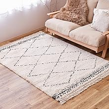 Amazon｜萩原 ウィルトンラグ 約100×140cm 「BOHO」 ベニワレン風