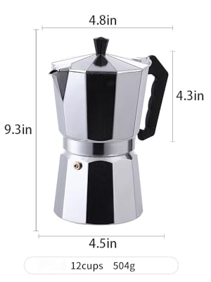 SwindowL Moka Pot Coffee Pots And Stovetop Espresso Maker,Italian