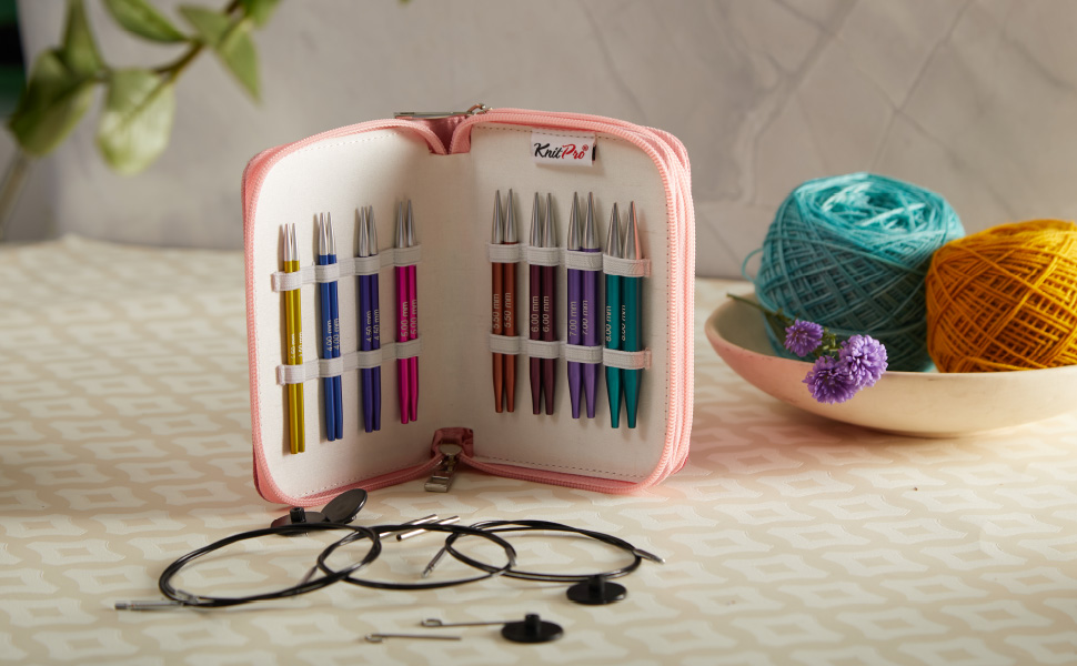 Amazon.com: KnitPro Zing Deluxe Interchangeable Needle Set 4